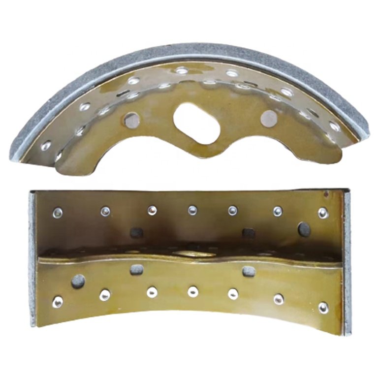 Japanese Bus 04495-37040 FN2329 K2329 Drum Brake Shoe for Toyota coaster Parts Dyna 200 Hino