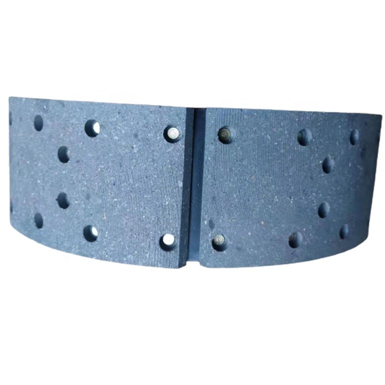 Japanese Bus 04495-37040 FN2329 K2329 Drum Brake Shoe for Toyota coaster Parts Dyna 200 Hino