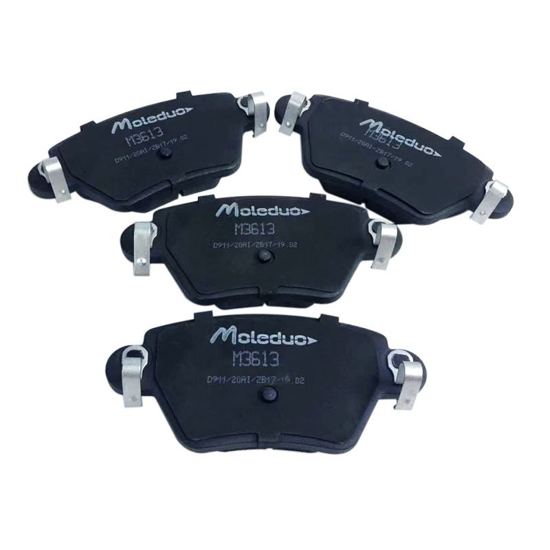M3613 Moleduo D911 Brake Pad for Ford GDB1525AT GDB1525 Manufacturing Auto Spare Car Break Pads 0986AB1696
