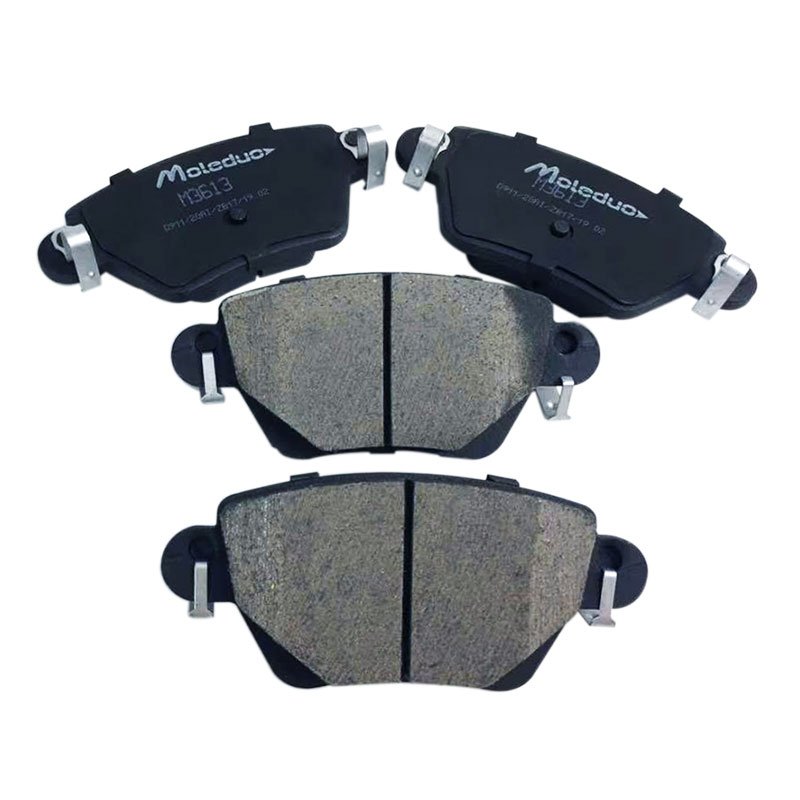 M3613 Moleduo D911 Brake Pad for Ford GDB1525AT GDB1525 Manufacturing Auto Spare Car Break Pads 0986AB1696