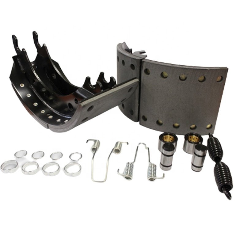 Brake Lining BPW 200 New Axle Parts 19094 Brake Shoe 0509127830 with the Roller Bush