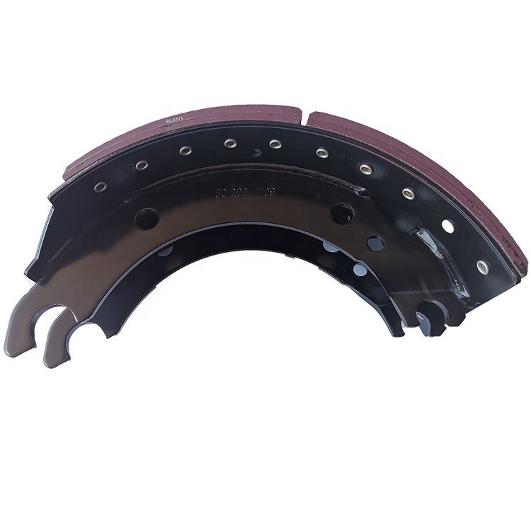 Brake Lining BPW 200 New Axle Parts 19094 Brake Shoe 0509127830 with the Roller Bush