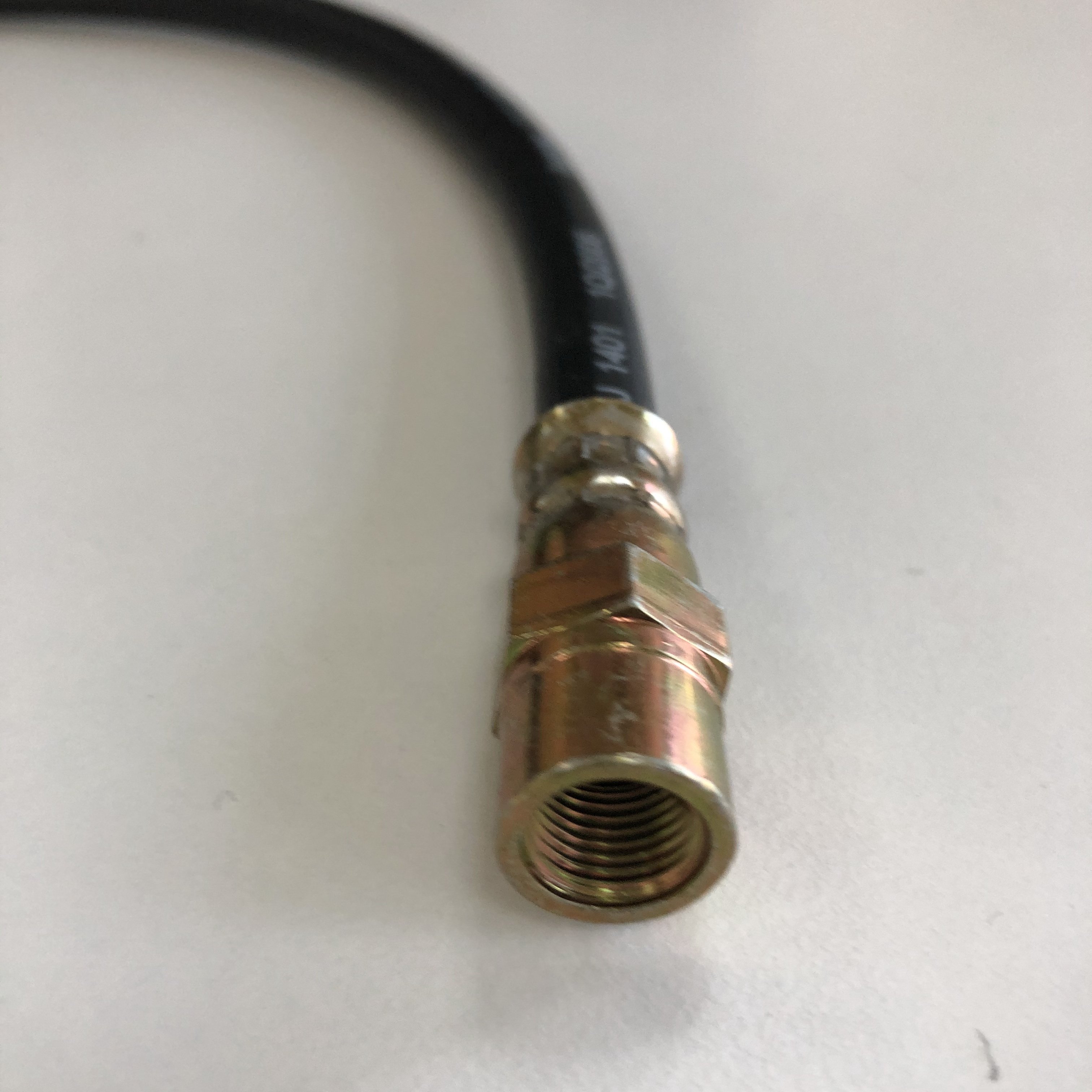 OE1234280235 BRAKE HOSE SAE J1401 DOT 1/8 HL FRONT LEFT RIGHT