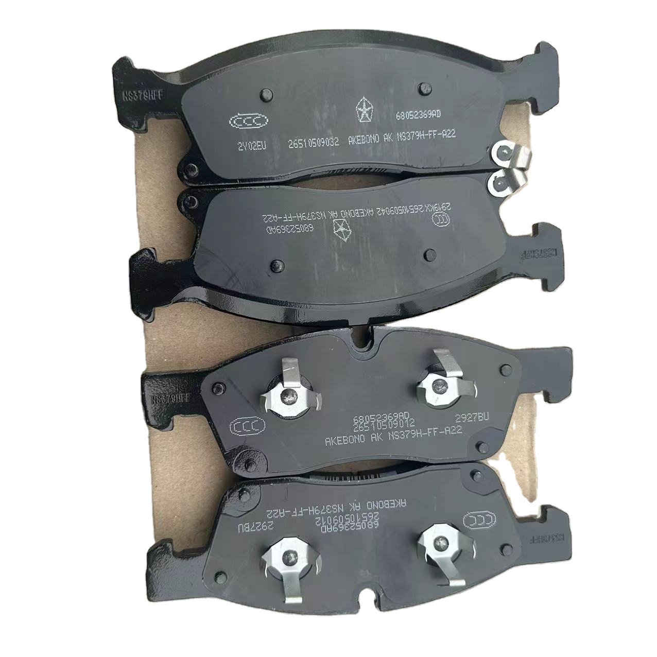 Brand-new Original J-eep Loki Front Brake Pad, Disc Brake Set 68052369AD