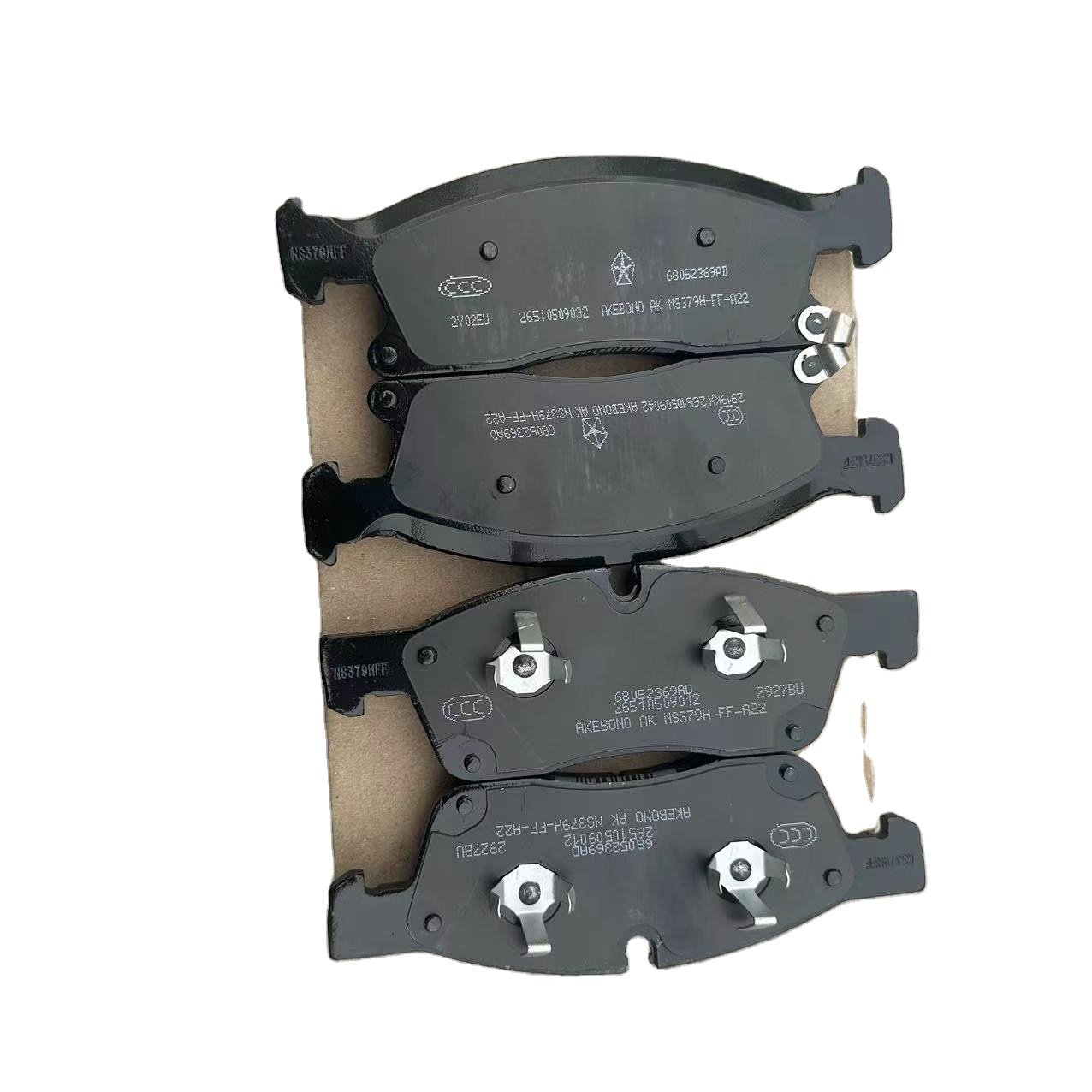 Brand-new Original J-eep Loki Front Brake Pad, Disc Brake Set 68052369AD
