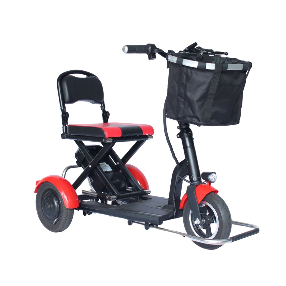Dynalion Hot Selling Three Wheel Electric 36v 48v Removable Lithium Battery Electric Bicycle Electric Tricycle for Elderly