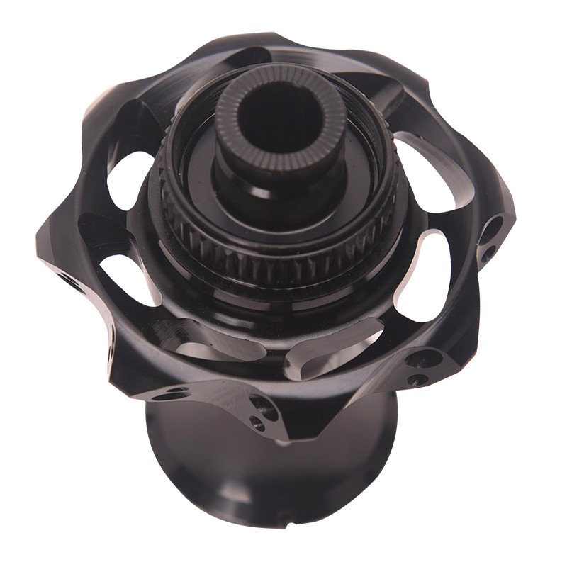 RUJIXU Road Car Disc Brake Flower Drum 24 Hole ultra Light 2:1 G3 Braided Straight Pull Bicycle Wheel Hub