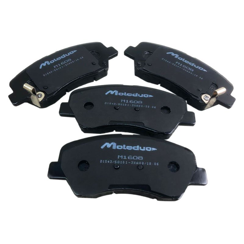 M1608 Moleduo Brake Pad D1828 Ceramics Front Brake Pad for Accent 58101-2VA15 58101-A5A30 Oem Factory Price Good Quality