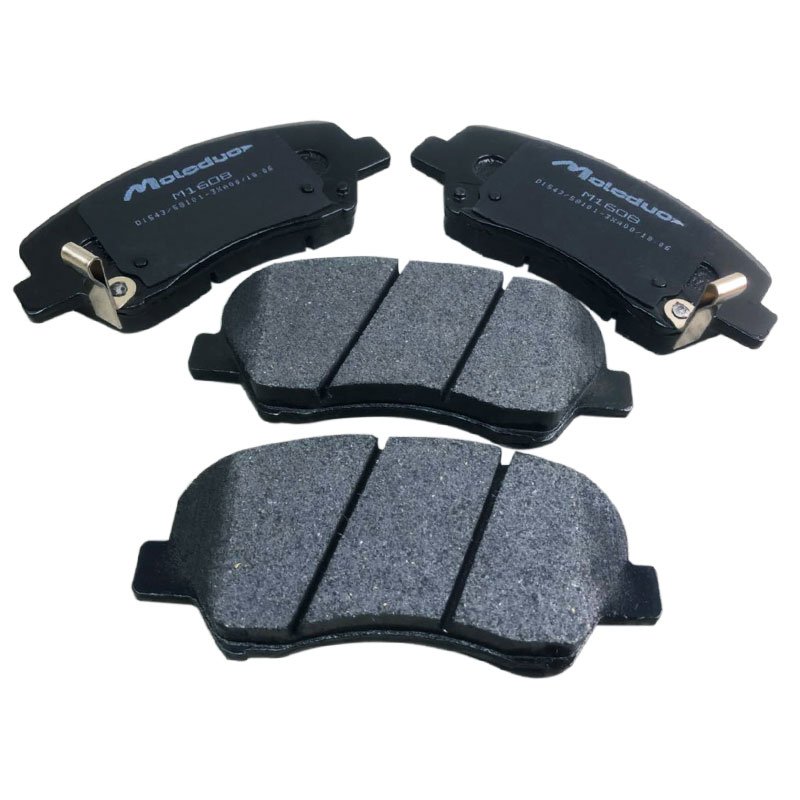 M1608 Moleduo Brake Pad D1828 Ceramics Front Brake Pad for Accent 58101-2VA15 58101-A5A30 Oem Factory Price Good Quality