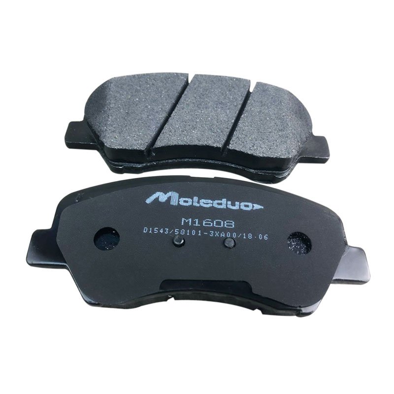 M1608 Moleduo Brake Pad D1828 Ceramics Front Brake Pad for Accent 58101-2VA15 58101-A5A30 Oem Factory Price Good Quality