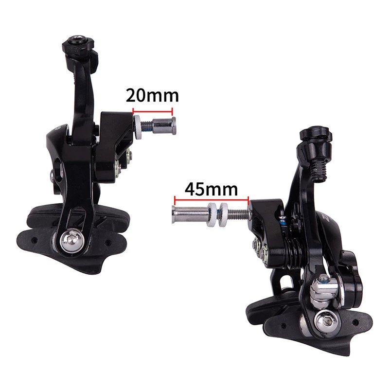 RACEWORK Bicycle Double Pivot Caliper Linear Pull Type Road Bike Brake Racing Aluminum Side Pull C Type Caliper Front Rear Parts