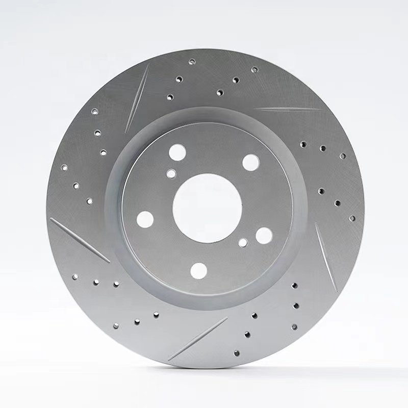 High Quality Auto Parts Brake System Brake Disc for Mercedes G-class W463 Prime Rotor Drilled Front Brake Disc 4634210500