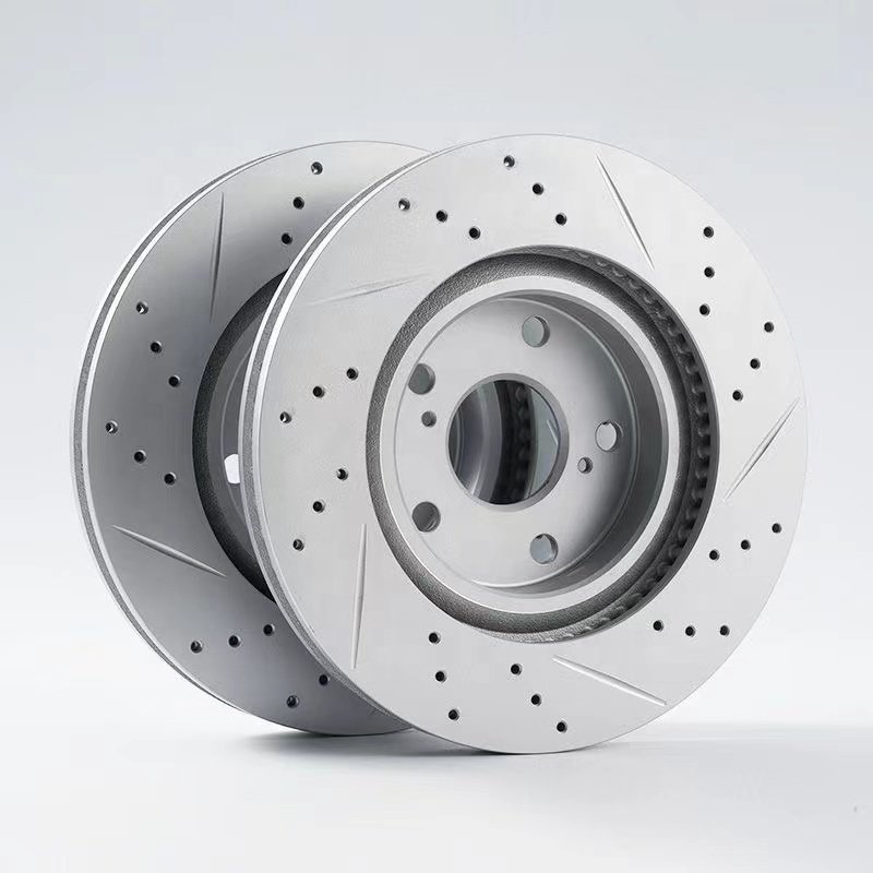 High Quality Auto Parts Brake System Brake Disc for Mercedes G-class W463 Prime Rotor Drilled Front Brake Disc 4634210500
