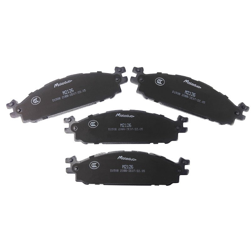 M2126 BB5Z2001A BB5Z2001B Original Factory Automobile Brake System Front Ceramic Brake Pad for Ford LINCOLN