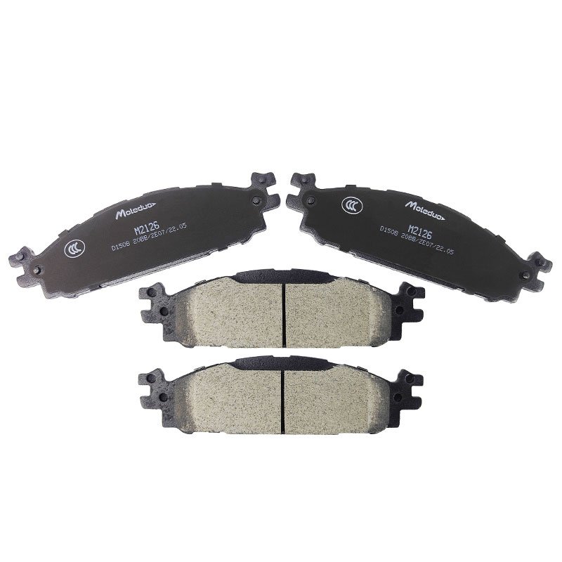 M2126 BB5Z2001A BB5Z2001B Original Factory Automobile Brake System Front Ceramic Brake Pad for Ford LINCOLN