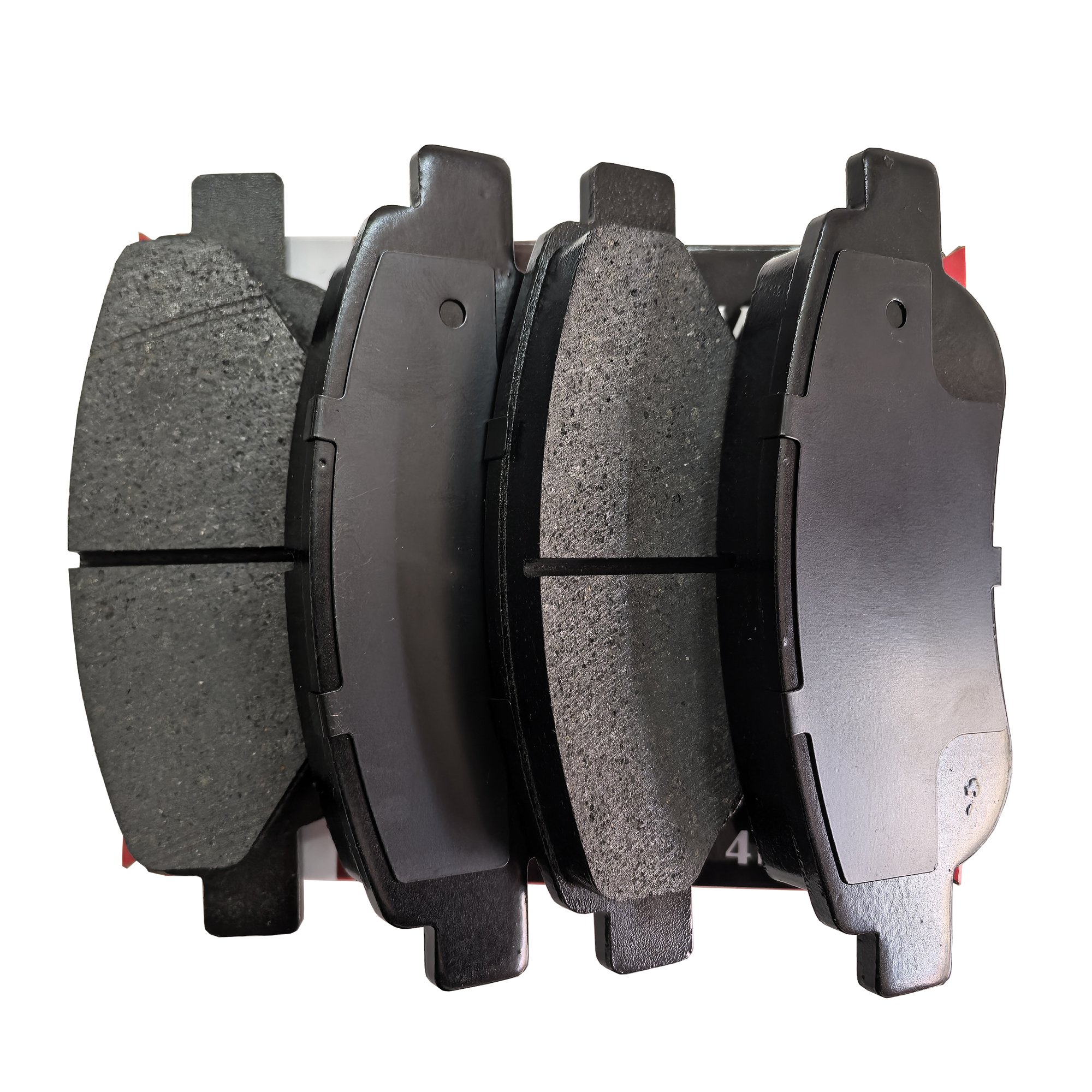 D1604-8818 Front Brake Pads for Toyota Aygo Hatchback 05/2014-