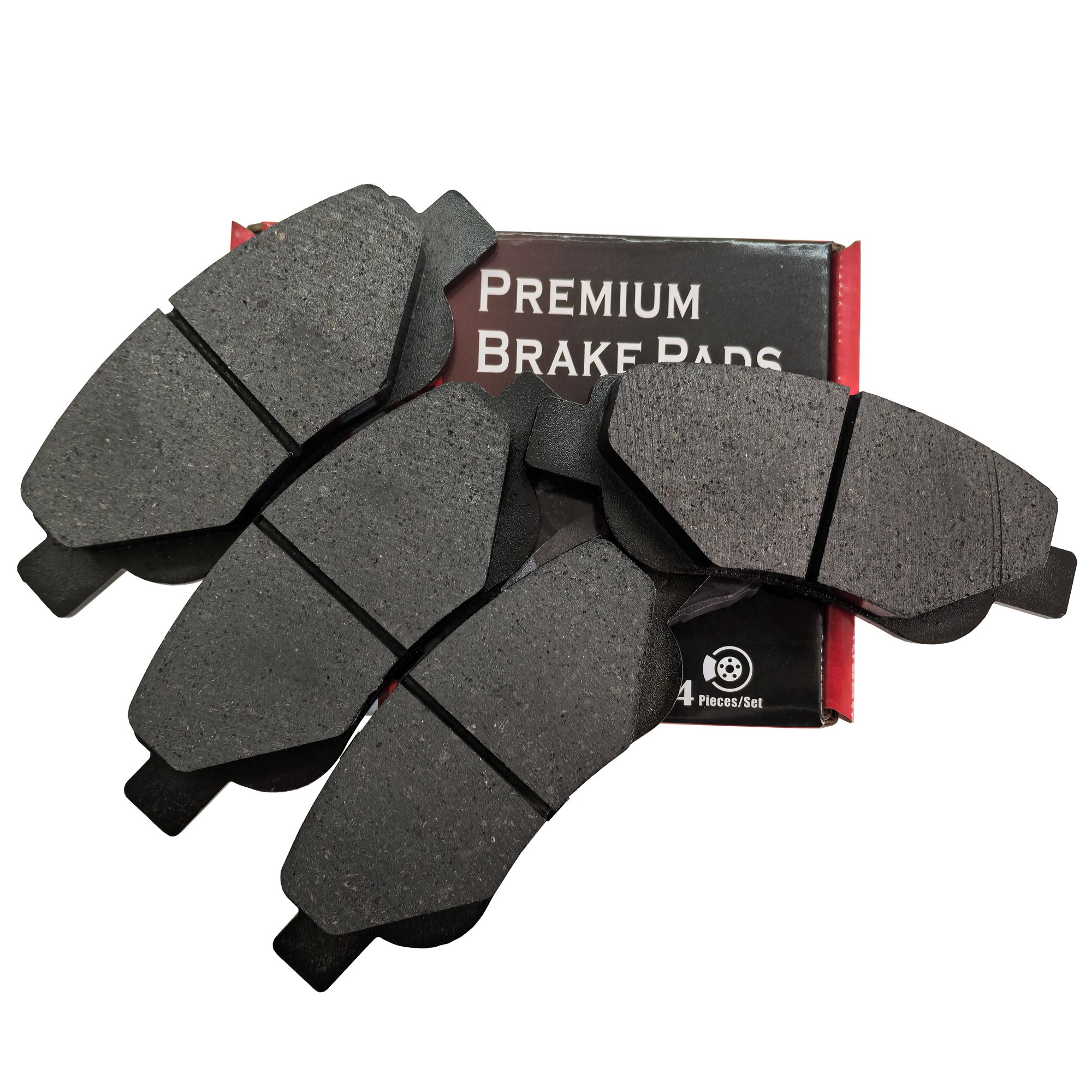 D1604-8818 Front Brake Pads for Toyota Aygo Hatchback 05/2014-