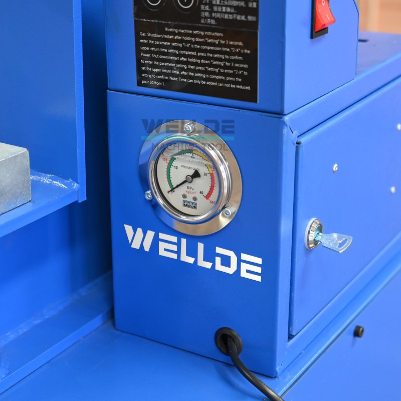 Factory Direct New Electric Hydraulic Horizontal Riveting Machine for Car Repair Brake Shoe Casting Core Component Motor