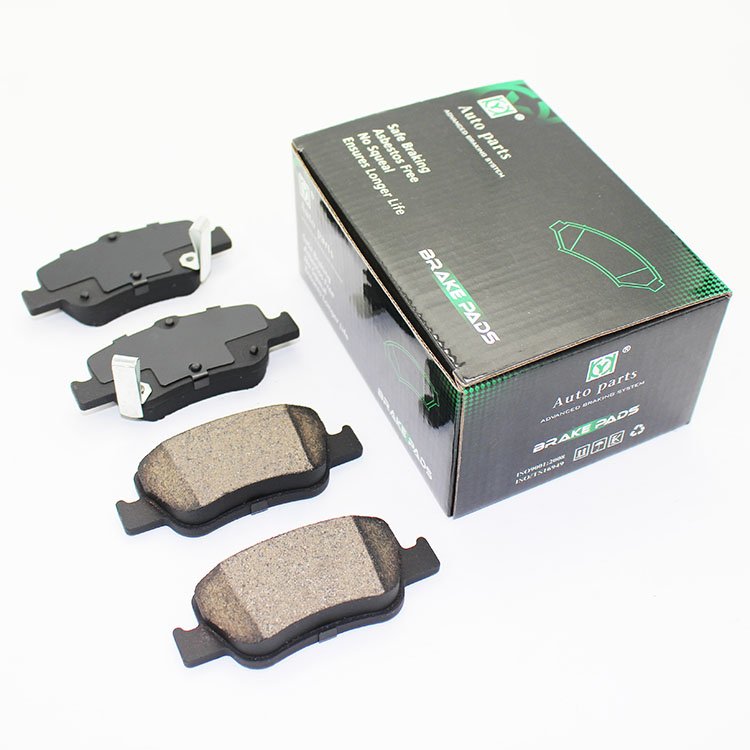 Factory Price 04466-02190 Car Brake Pads Brake Wholesale Brake Pads No Noise Spare Parts