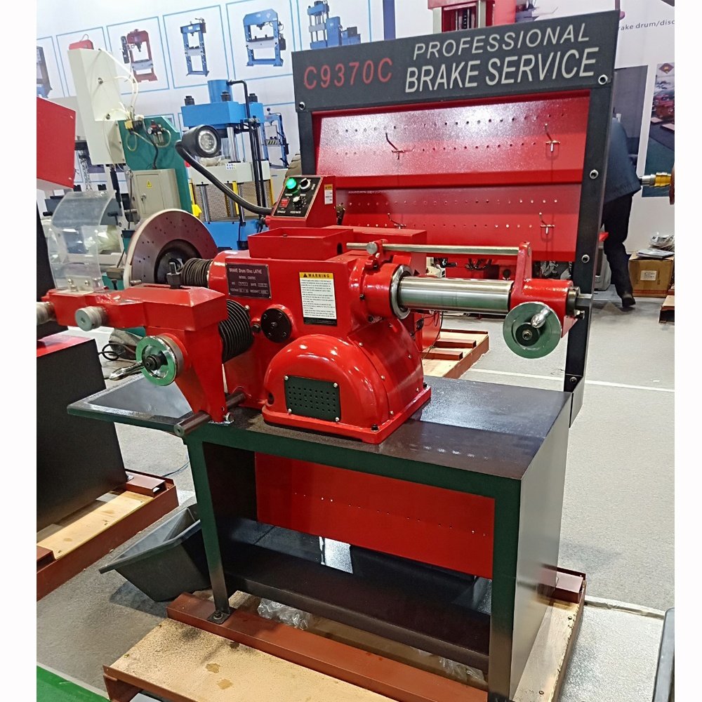 C9370C Brake Drum Lathe Disc Cutting Machine