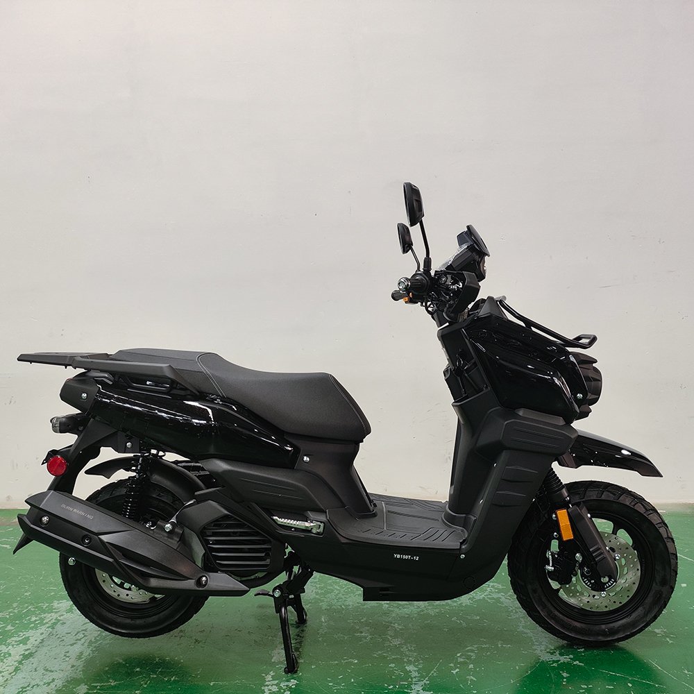 EPA DOT Gasoline Motor 150cc 200cc Gas Scooter Power Max Speed 85km/h Front Disc Brake ABS System for Adult