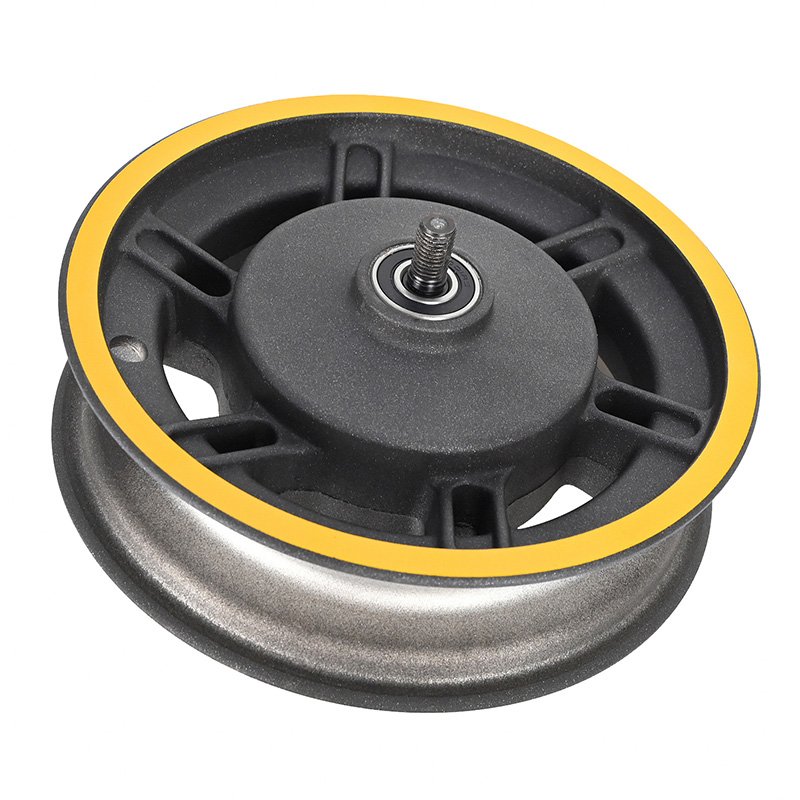10 Inch Front Wheel Hub Replacement Parts Without Drum Brake for Ninebot MAX G30 Electric Scooter Spare Parts Accessories