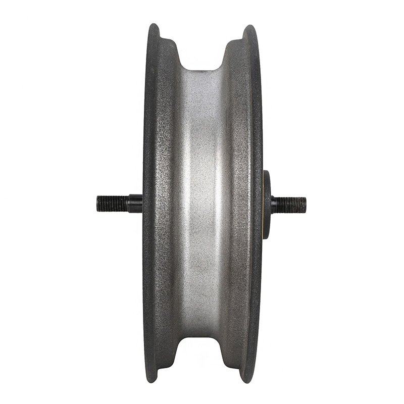 10 Inch Front Wheel Hub Replacement Parts Without Drum Brake for Ninebot MAX G30 Electric Scooter Spare Parts Accessories