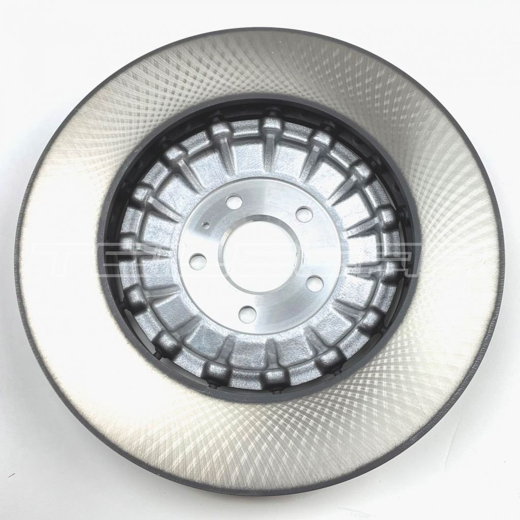 For Audi A6 / S6 / A7 / A8 / S8 / E-tron GT Front Brake Disc 4M0615301BF