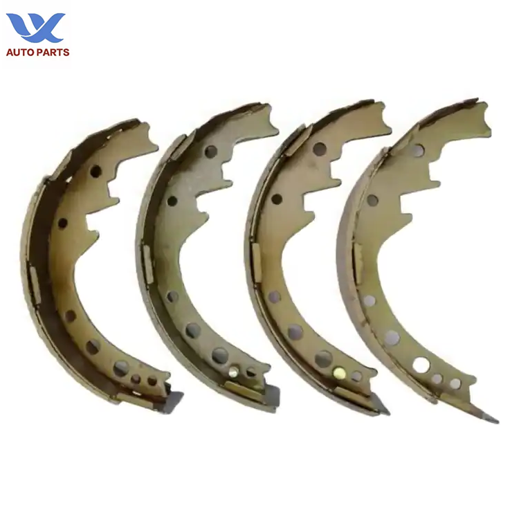 OEM 04495-26020 K2259 Factory Customized Production High Quality Brake Shoes for Toyota