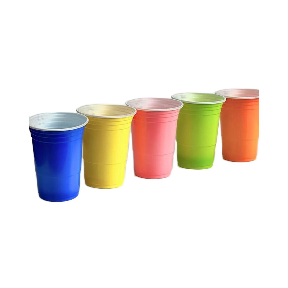 Disposable Plastic Party Cup Sets Convenient Party Supplies Kits