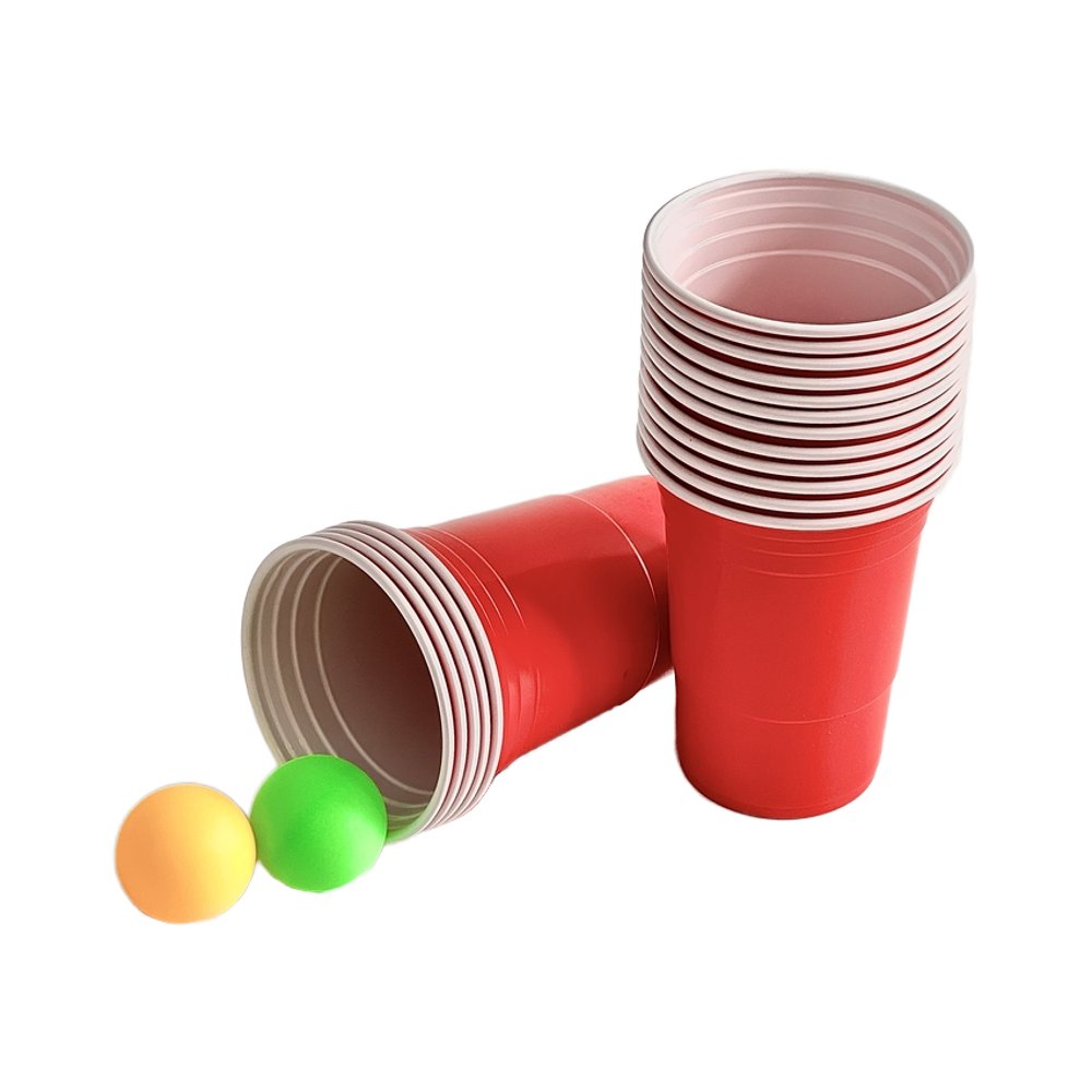 Disposable Plastic Party Cup Sets Convenient Party Supplies Kits