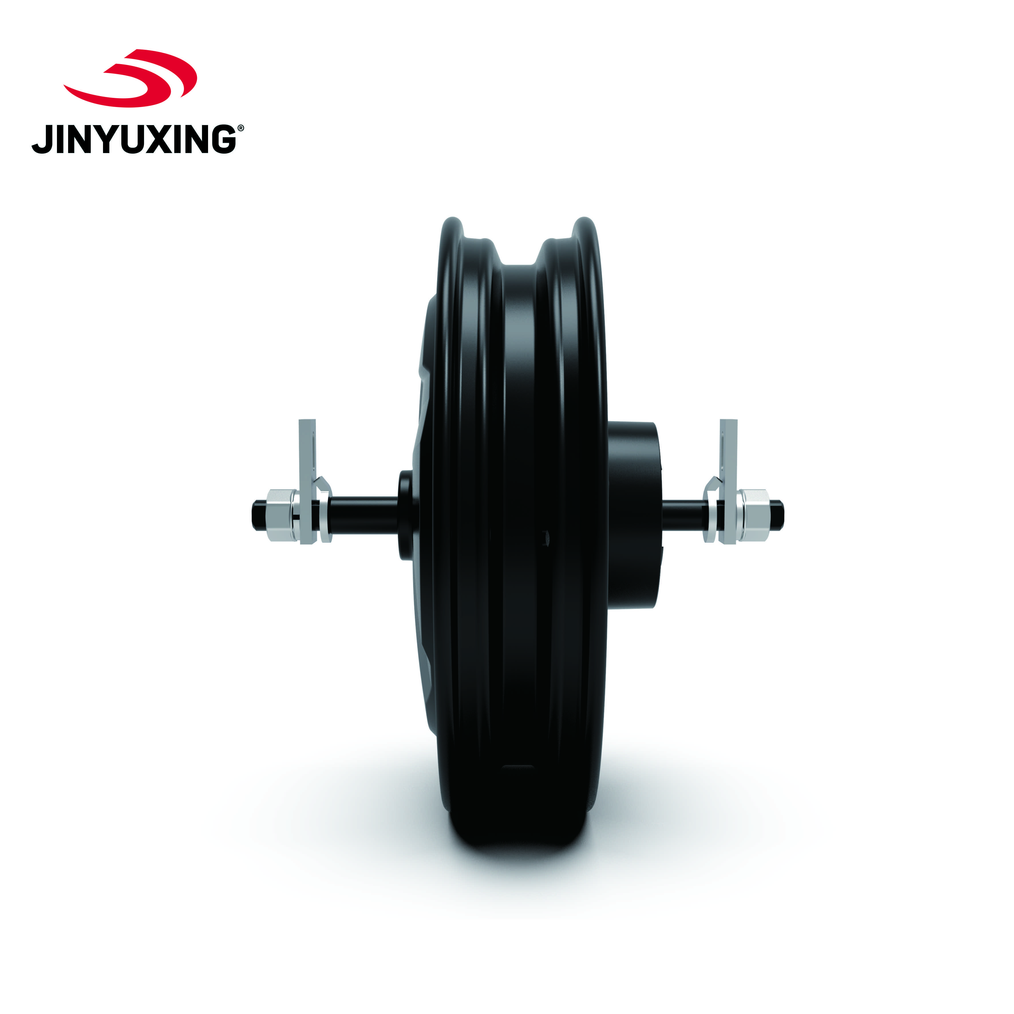 JYX Hot Sale 11" 60V 1200W Drum Brake Two Wheels Brushless DC Electric Motorcycle Hub Motor