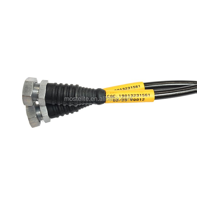 Factory Direct Supply Ptfe Braided Hose Sh Sj Stainless Steel Braided Brake Lines for Subaru Forester