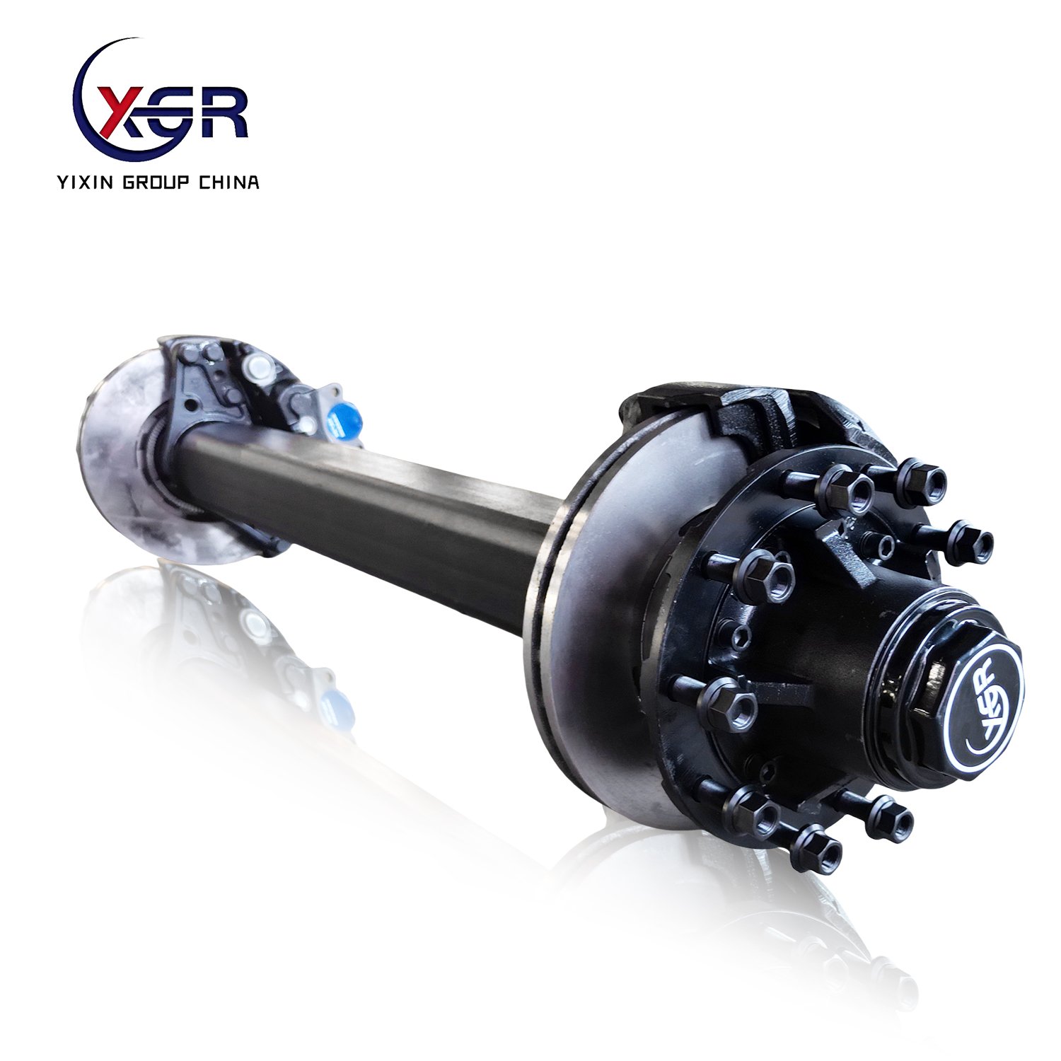 Quality Assurance New and Used Truck Axles Disc Brake Semi-Trailer Axle Kit Trailer Parts