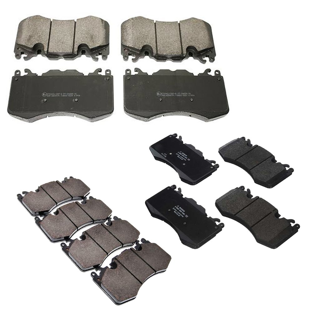 Womala Low Price Production of Car Brake Pads OE 30793539 31277334 31423652 Brake Pad Set for Volvo S60 S80 V60 XC70 Auto Parts