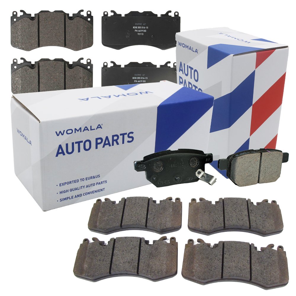 Womala Low Price Production of Car Brake Pads OE 30793539 31277334 31423652 Brake Pad Set for Volvo S60 S80 V60 XC70 Auto Parts