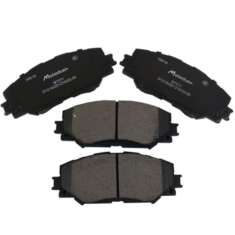 M1011 D1210 Wholesale Break System Auto Car Spare Parts Pastillas De Freno Ceramic Brake Pad for Toyot Corolla 04465-02220 D2274