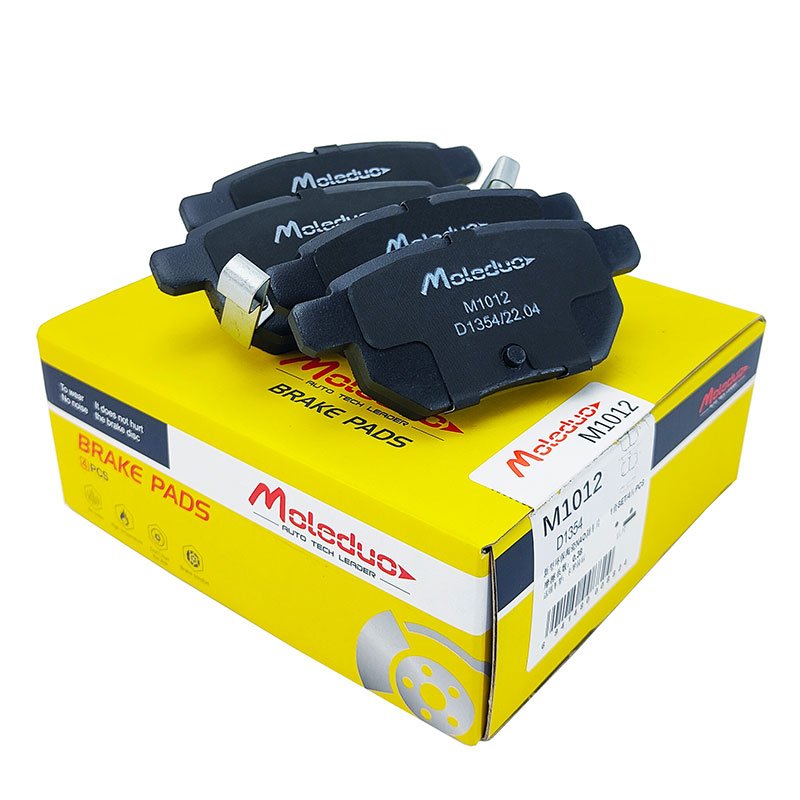 M1011 D1210 Wholesale Break System Auto Car Spare Parts Pastillas De Freno Ceramic Brake Pad for Toyot Corolla 04465-02220 D2274