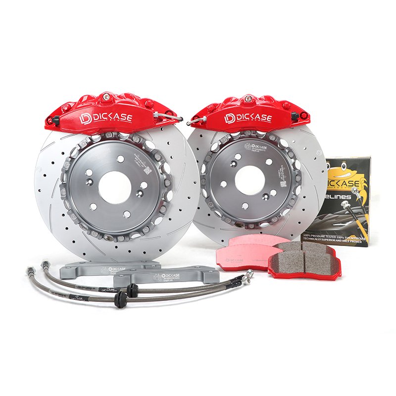 17 18 Inches Car Brake Systems Auto Brake Caliper Disc Pads Line Full Set for Honda CIVIC ACCORD CR-V