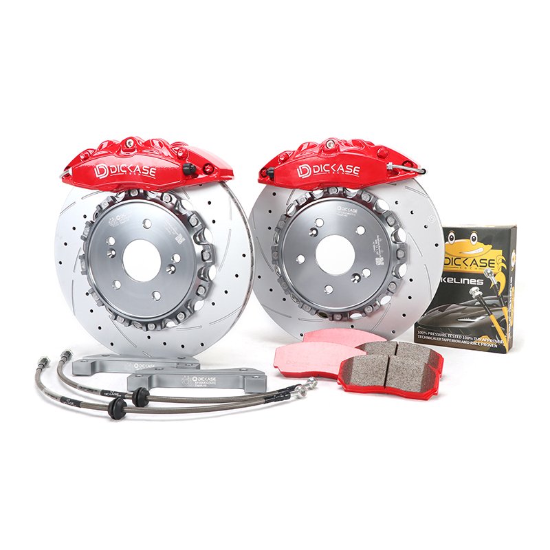 17 18 Inches Car Brake Systems Auto Brake Caliper Disc Pads Line Full Set for Honda CIVIC ACCORD CR-V