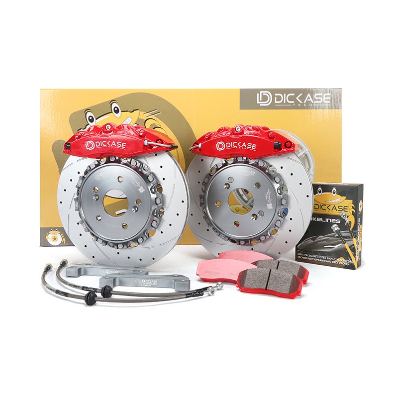 17 18 Inches Car Brake Systems Auto Brake Caliper Disc Pads Line Full Set for Honda CIVIC ACCORD CR-V