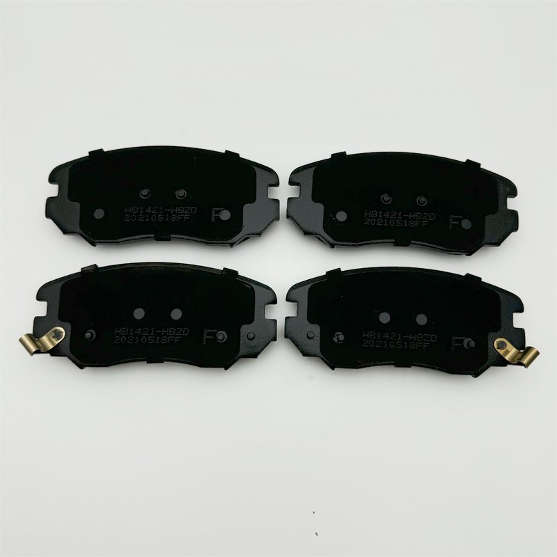 Factory Wholesale High Performance Hot Selling Car Brake Accessories D1421For BUICK Auto Parts Disc Car Brake Pads