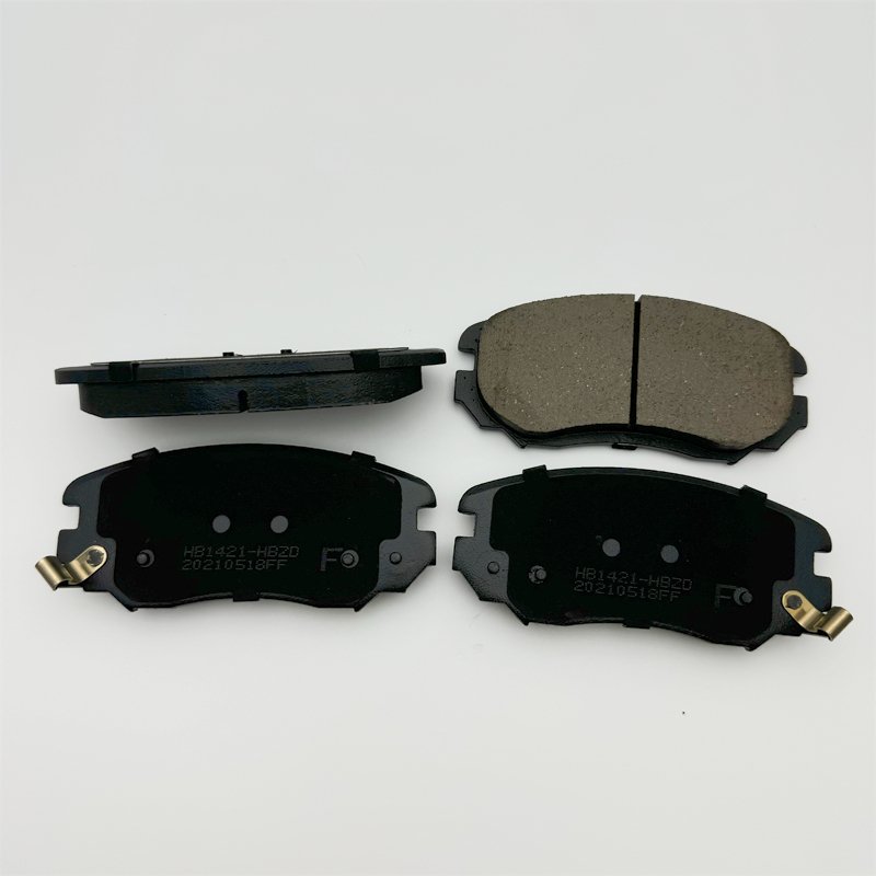 Factory Wholesale High Performance Hot Selling Car Brake Accessories D1421For BUICK Auto Parts Disc Car Brake Pads