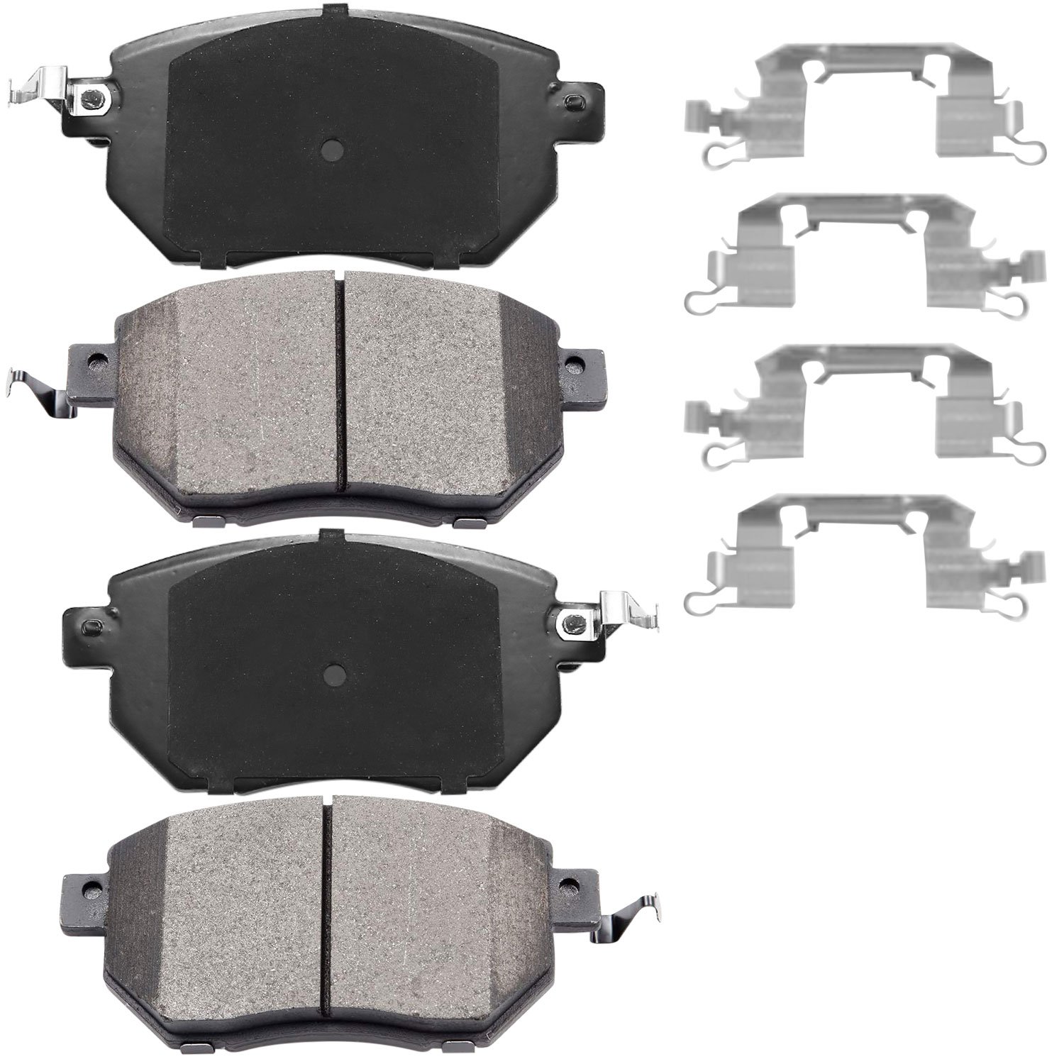 Auto Front Ceramic Brake Pads for Infiniti FX35 Nissan Altima Maxima Automotive Parts Brake Pads