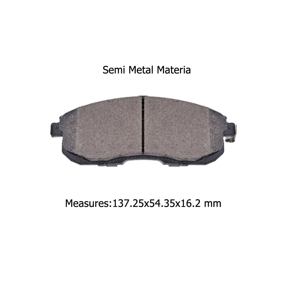 D815-8530 Front Brake Pads for Maruti Suzuki SX4/S-CROSS/Brezza Grand Vitara K15