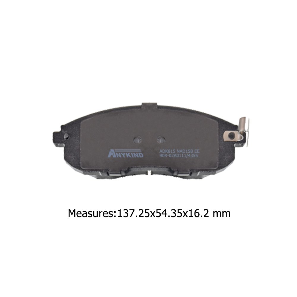 D815-8530 Front Brake Pads for Maruti Suzuki SX4/S-CROSS/Brezza Grand Vitara K15