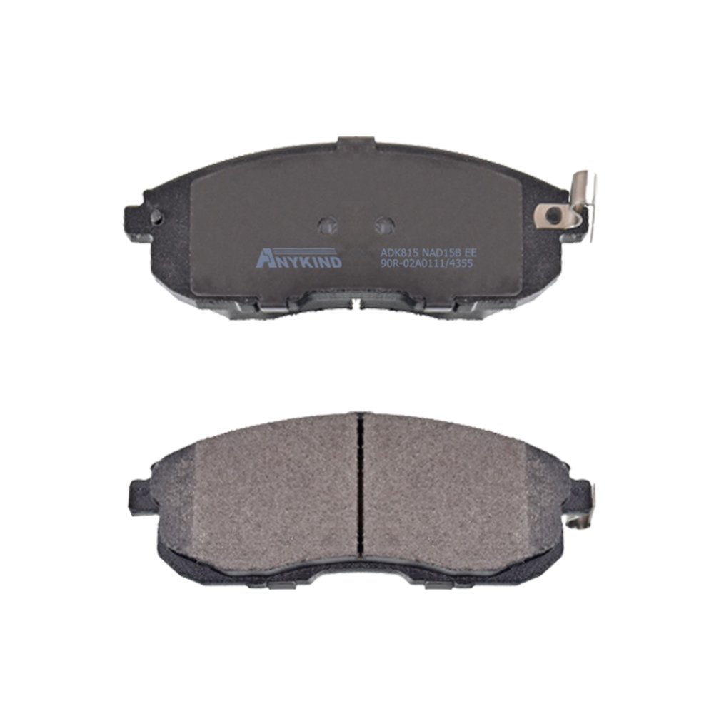 D815-8530 Front Brake Pads for Maruti Suzuki SX4/S-CROSS/Brezza Grand Vitara K15
