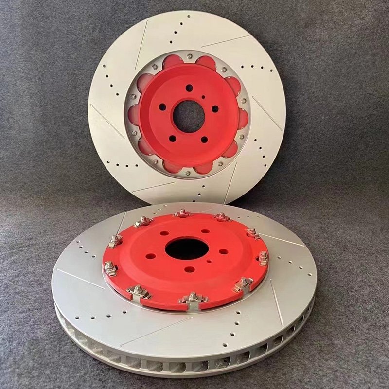 Performance Parts Brake Systems Big Brake Kit 330 355 380 MM Brake Disc for F50 18z 19z Gt6