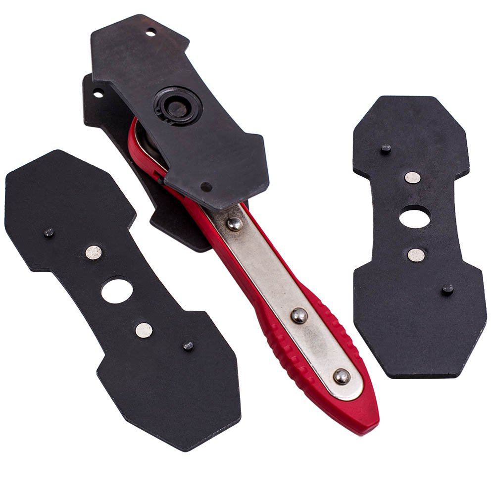 Brake Pad Replacement Ratcheting Caliper Piston Tool Disc Brake Caliper Universal Brake Caliper Spreader Tool