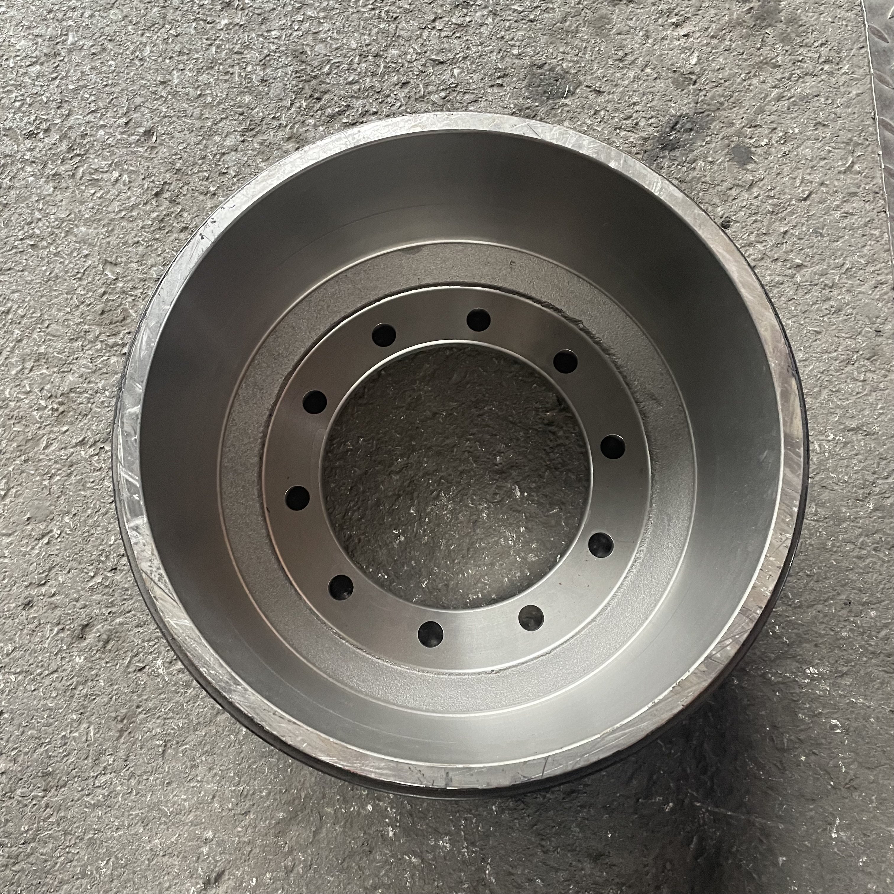 WG92313420006 9112440001 Howo Sinotruk 371 Spare Parts Brake Drum
